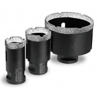 Set of diamond corers Vacuum Brazed 28,35,68mm 3 p