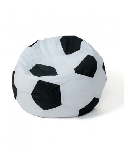 Sako bag pouffe ball white-black XXL 140 cm