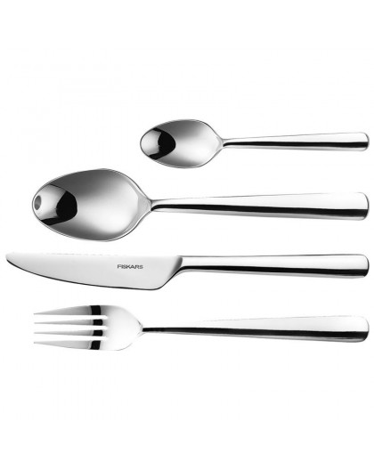 FISKARS CUTLERY SET 16pcs. MATT