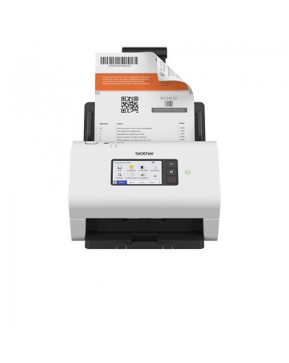 Brother ADS-4900W scanner ADF + Sheet-fed scanner 600 x 600 DPI A4 Black, White