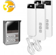 Two-family 2-wire door intercom Vibell OR-DOM-SL-924