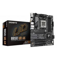 GIGABYTE B650 UD AX Motherboard - AMD Ryzen 9000 Series CPUs, 6+2+2 Phases VRM, up to 7600MHz DDR5 (OC), 1xPCIe 5.0 + 2xPCIe 4.0