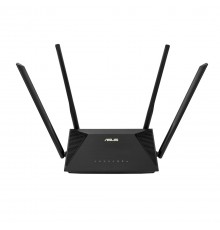 ASUS RT-AX53U wireless router Gigabit Ethernet Dual-band (2.4 GHz / 5 GHz) Black