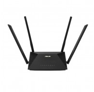 ASUS RT-AX53U wireless router Gigabit Ethernet Dual-band (2.4 GHz / 5 GHz) Black