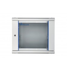 Extralink Rackmount cabinet 9U 600x450 Gray wall mounted