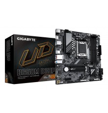 GIGABYTE B650M D3HP Motherboard - AMD Ryzen 9000 Series CPUs, 5+2+2 Phases VRM, up to 7600MHz DDR5 (OC), 2xPCIe 4.0 M.2, 2.5GbE 