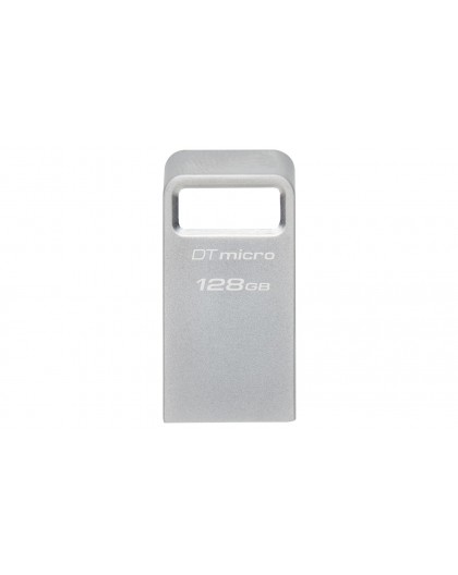 Kingston Technology DataTraveler 128GB Micro 200MB/s Metal USB 3.2 Gen 1