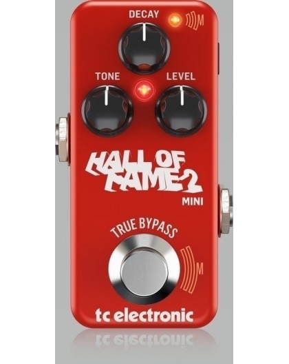 TC Electronic HOF 2 Mini Reverb Efekt typu reverb z technologią TonePrint