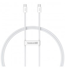 Baseus Superior USB C to USB C data cable 1 m 30 W White