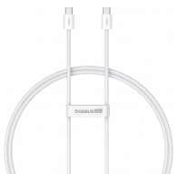 Baseus Superior USB C to USB C data cable 1 m 30 W White