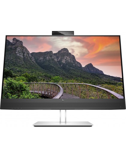 HP E-Series E27m G4 QHD USB-C Conferencing Monitor