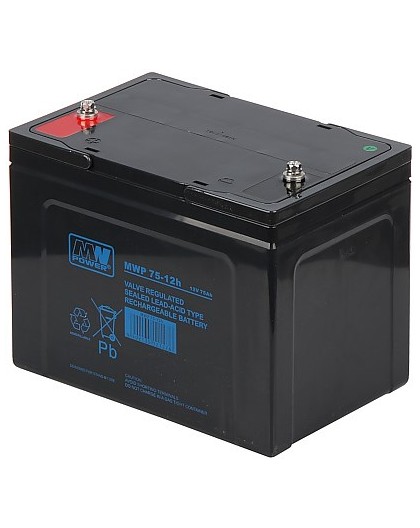 Battery 12V/75Ah