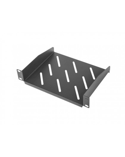 LANBERG SHELF FOR 10’ RACKS (1U, 254X180MM, GREY)