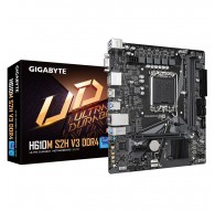 Gigabyte H610M S2H V3 DDR4 Motherboard - Supports Intel Core 14th CPUs, 4+1+1 Hybrid Digital VRM, up to 3200MHz DDR4, 1xPCIe 3.0