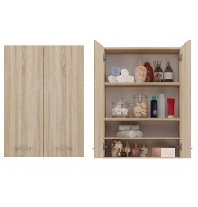 Topeshop POLA MINI DD SONOMA bathroom storage cabinet Oak