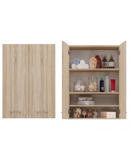 Topeshop POLA MINI DD SONOMA bathroom storage cabinet Oak