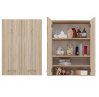 Topeshop POLA MINI DD SONOMA bathroom storage cabinet Oak