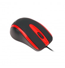 Havit HV-MS753 - universaalne arvutimoss, punane ja must