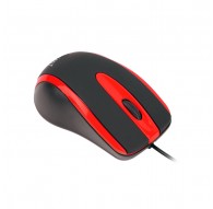 Havit HV-MS753 - universaalne arvutimoss, punane ja must