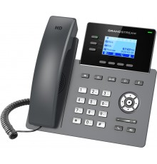Grandstream Networks GRP2603P IP phone Black 3 lines LCD