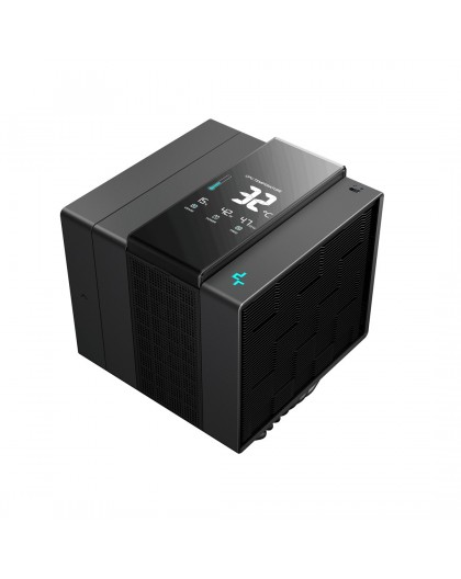 DeepCool ASSASSIN IV VC VISION Processor Air cooler 120/140 mm Black 1 pc(s)