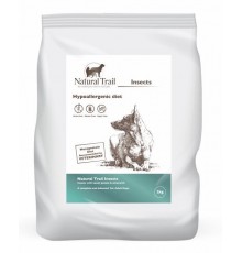 NATURAL TRAIL Premium Insects - dry dog food - 2kg