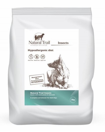 NATURAL TRAIL Premium Insects - dry dog food - 2kg