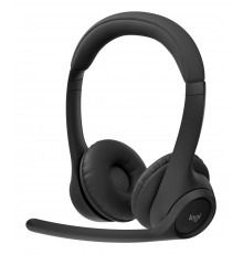 Logitech 981-001453 headphones/headset Wireless Head-band Car/Home office Bluetooth Black
