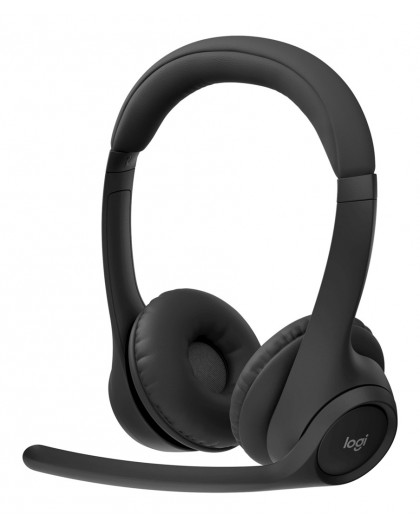 Logitech 981-001453 headphones/headset Wireless Head-band Car/Home office Bluetooth Black