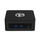 Mini PC Qoobe AP13620 i7-13620H/16GB/SSD 512GB/Win 11 Pro black