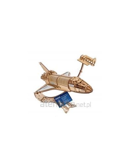 Puzzle 3D NASA Discovery Ugears Shuttle Model