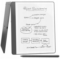 Ebook New Kindle Scribe - 2024 release 10.2" glare-free 64GB Wi-Fi (Without Lockscreen Ads) with Premium Pen Tungsten