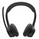 Logitech 981-001453 headphones/headset Wireless Head-band Car/Home office Bluetooth Black