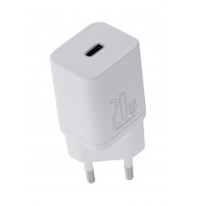 Baseus Super Si Smartphone White AC Fast charging Indoor
