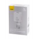 Baseus Super Si Smartphone White AC Fast charging Indoor