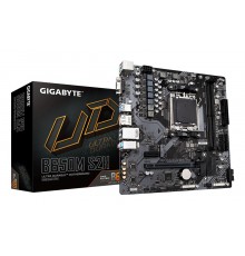 GIGABYTE B650M S2H Motherboard - AMD Ryzen 9000 Series CPUs, 5+2+2 Phases VRM, up to 6400MHz DDR5 (OC), 1xPCIe 4.0 M.2, GbE LAN,