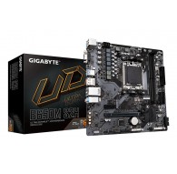GIGABYTE B650M S2H Motherboard - AMD Ryzen 9000 Series CPUs, 5+2+2 Phases VRM, up to 6400MHz DDR5 (OC), 1xPCIe 4.0 M.2, GbE LAN,