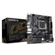GIGABYTE B650M S2H Motherboard - AMD Ryzen 9000 Series CPUs, 5+2+2 Phases VRM, up to 6400MHz DDR5 (OC), 1xPCIe 4.0 M.2, GbE LAN,