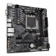 GIGABYTE B650M S2H Motherboard - AMD Ryzen 9000 Series CPUs, 5+2+2 Phases VRM, up to 6400MHz DDR5 (OC), 1xPCIe 4.0 M.2, GbE LAN,