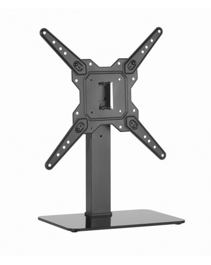 Gembird TVS-D55S-01 Tabletop TV stand (swivel), 23" - 55", black