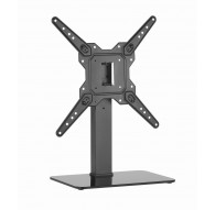Gembird TVS-D55S-01 Tabletop TV stand (swivel), 23" - 55", black