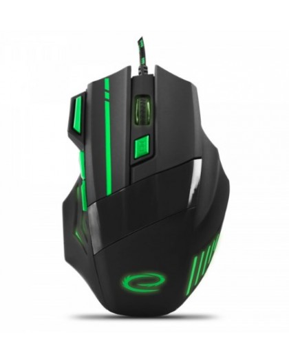 Esperanza EGM201G mouse USB Type-A Optical 2400 DPI Right-hand