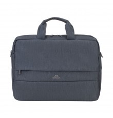 Rivacase 7532 39.6 cm (15.6") Briefcase Grey