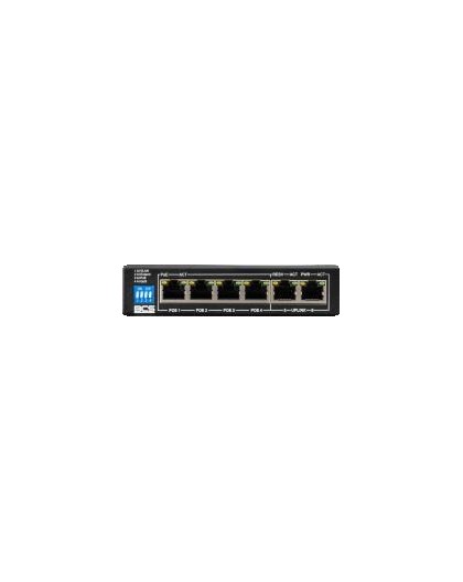 BCS-B-SP0402 PoE Switch for 4 IP Cameras