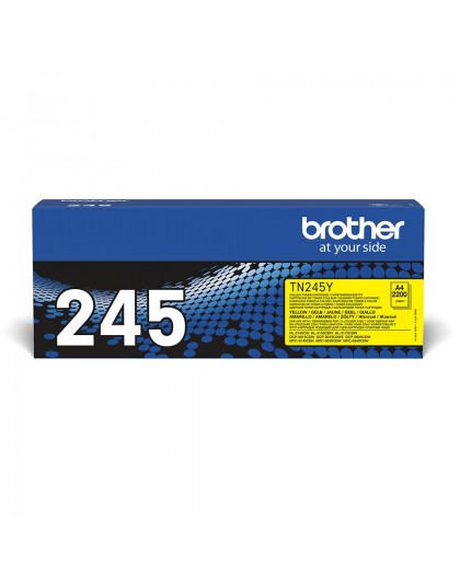 Brother TN-245Y toner cartridge 1 pc(s) Original Yellow