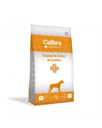 CALIBRA VD Dog Oxalate&Urate&Cystine - dry dog food - 12kg