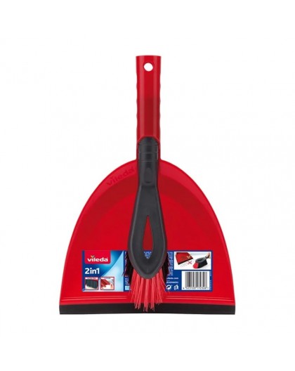 Dust Pan and Brush Vileda 2in1
