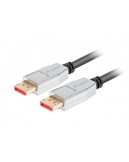 Lanberg CA-DPDP-20CU-0018-BK DisplayPort cable 20 PIN V1.4 1.8m 8K