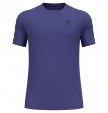 Odlo BL TOP crew neck l/s MERINO 160 short-sleeved thermal underwear, size L, blue