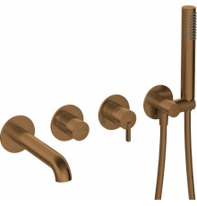 4-Hole Concealed Bath Mixer